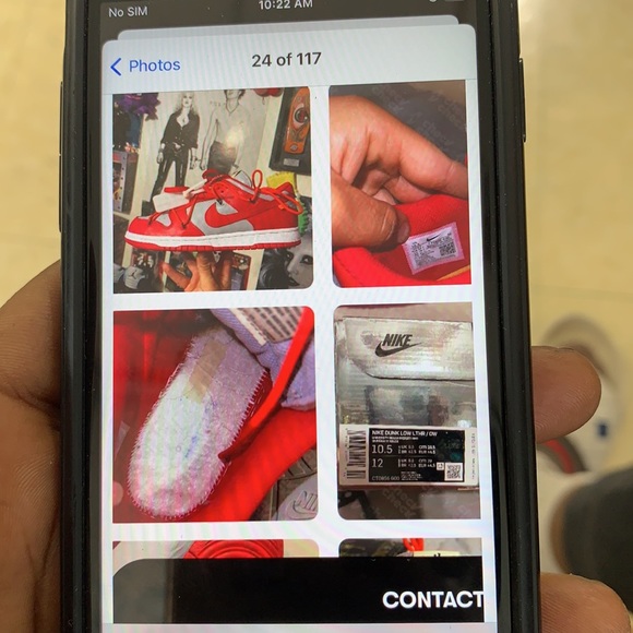 Nike offwhite dunks univeristy - Picture 13 of 13